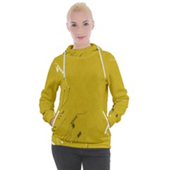 Background-0027 Women s Hooded Pullover by nateshop