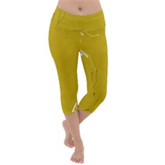 Background-0027 Lightweight Velour Capri Yoga Leggings