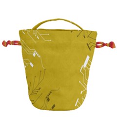 Background-0027 Drawstring Bucket Bag by nateshop