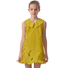 Background-0027 Kids  Pilgrim Collar Ruffle Hem Dress by nateshop