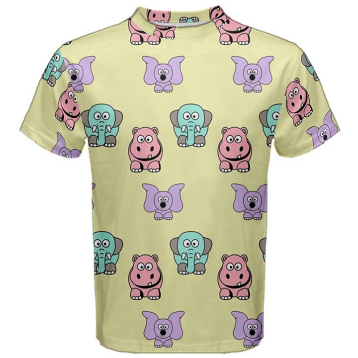 Animals-17 Men s Cotton Tee