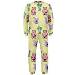 Animals-17 Onepiece Jumpsuit (men)