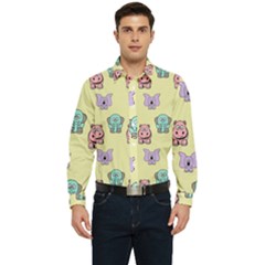 Animals-17 Men s Long Sleeve  Shirt by nateshop