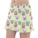 Animals-17 Classic Tennis Skirt View1