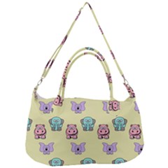 Animals-17 Removal Strap Handbag by nateshop