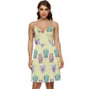 Animals-17 V-Neck Pocket Summer Dress  View1