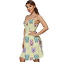 Animals-17 V-Neck Pocket Summer Dress  View3