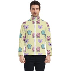 Animals-17 Men s Bomber Jacket