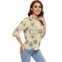 Animals-17 Women s Quarter Sleeve Pocket Shirt View2