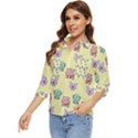 Animals-17 Women s Quarter Sleeve Pocket Shirt View3