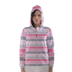 Background-01 Women s Hooded Windbreaker by nateshop