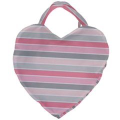 Background-01 Giant Heart Shaped Tote by nateshop