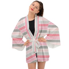 Background-01 Long Sleeve Kimono by nateshop