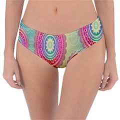 Background-02 Reversible Classic Bikini Bottoms by nateshop