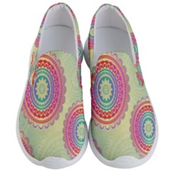 Background-02 Men s Lightweight Slip Ons by nateshop