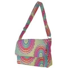 Background-02 Full Print Messenger Bag (s) by nateshop