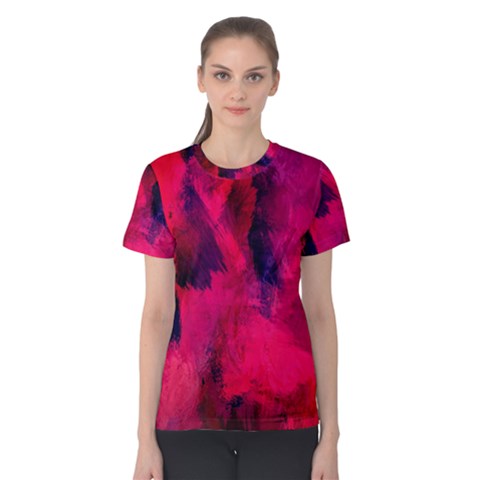 Background-03 Women s Cotton Tee by nateshop