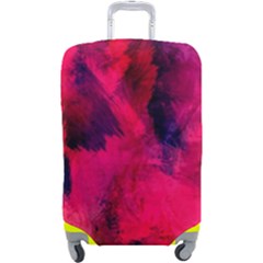 Background-03 Luggage Cover (large) by nateshop