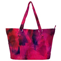 Background-03 Full Print Shoulder Bag by nateshop