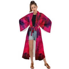 Background-03 Maxi Kimono by nateshop