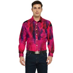 Background-03 Men s Long Sleeve Pocket Shirt 