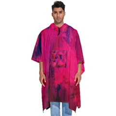 Background-03 Men s Hooded Rain Ponchos