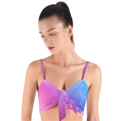 Background-0026 Woven Tie Front Bralet