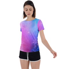 Background-0026 Back Circle Cutout Sports Tee