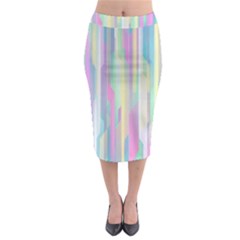 Background-28 Midi Pencil Skirt by nateshop