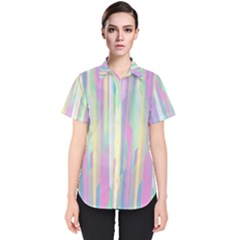 Background-28 Women s Short Sleeve Shirt