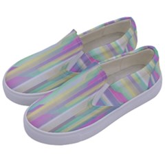 Background-28 Kids  Canvas Slip Ons by nateshop