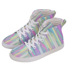 Background-28 Men s Hi-top Skate Sneakers by nateshop