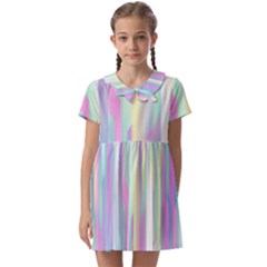 Background-28 Kids  Asymmetric Collar Dress by nateshop