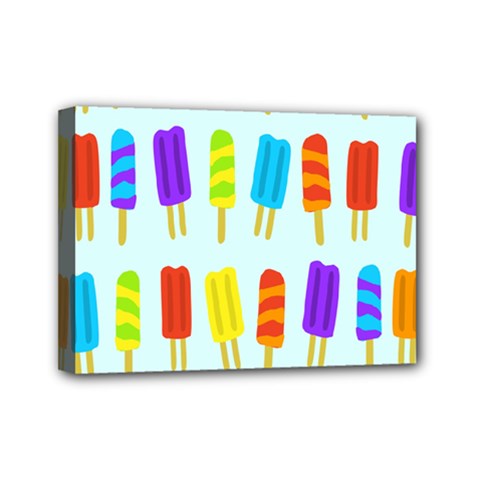 Background-29 Mini Canvas 7  X 5  (stretched) by nateshop