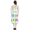 Background-29 Shoulder Tie Bardot Midi Dress View2