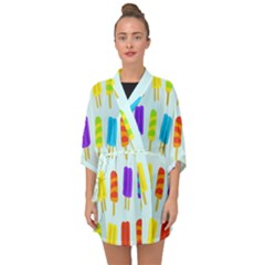 Background-29 Half Sleeve Chiffon Kimono by nateshop