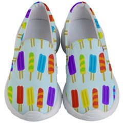 Background-29 Kids Lightweight Slip Ons by nateshop