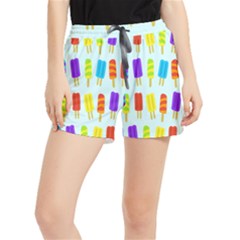 Background-29 Women s Runner Shorts by nateshop