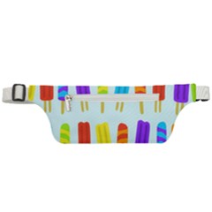 Background-29 Active Waist Bag by nateshop