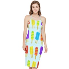 Background-29 Bodycon Cross Back Summer Dress