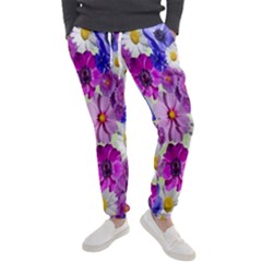 Blossoms-yellow Men s Jogger Sweatpants