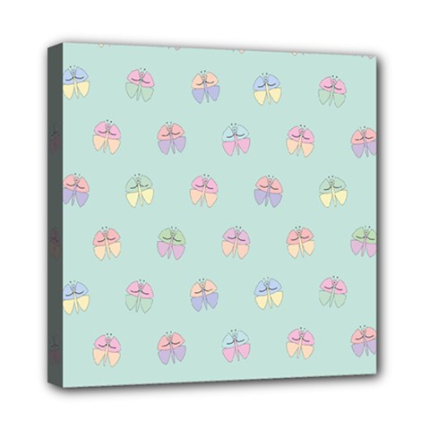 Butterfly-15 Mini Canvas 8  X 8  (stretched) by nateshop