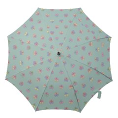 Butterfly-15 Hook Handle Umbrellas (small) by nateshop