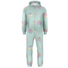 Butterfly-15 Hooded Jumpsuit (men) by nateshop