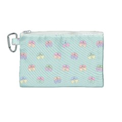 Butterfly-15 Canvas Cosmetic Bag (medium) by nateshop