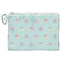 Butterfly-15 Canvas Cosmetic Bag (XL) View1