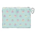 Butterfly-15 Canvas Cosmetic Bag (XL) View2