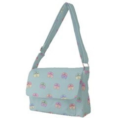 Butterfly-15 Full Print Messenger Bag (s) by nateshop