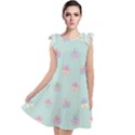 Butterfly-15 Tie Up Tunic Dress View1