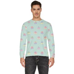 Butterfly-15 Men s Fleece Sweatshirt by nateshop